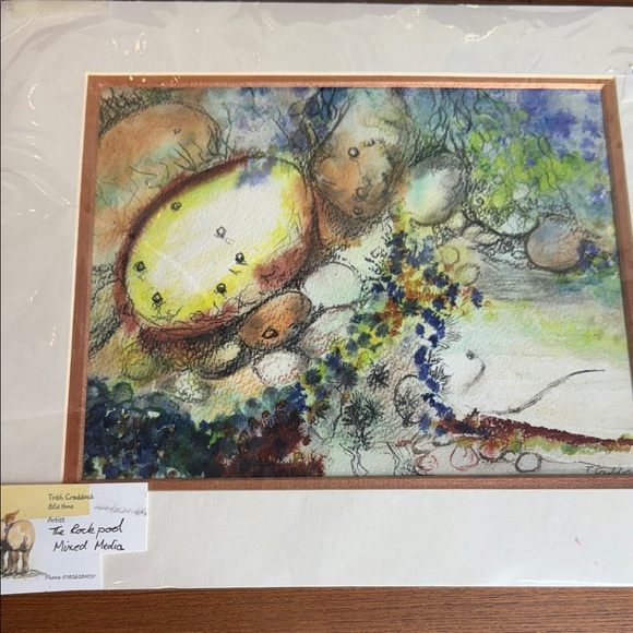 Colorful Mixed Media Art Print - Picture 4 of 11